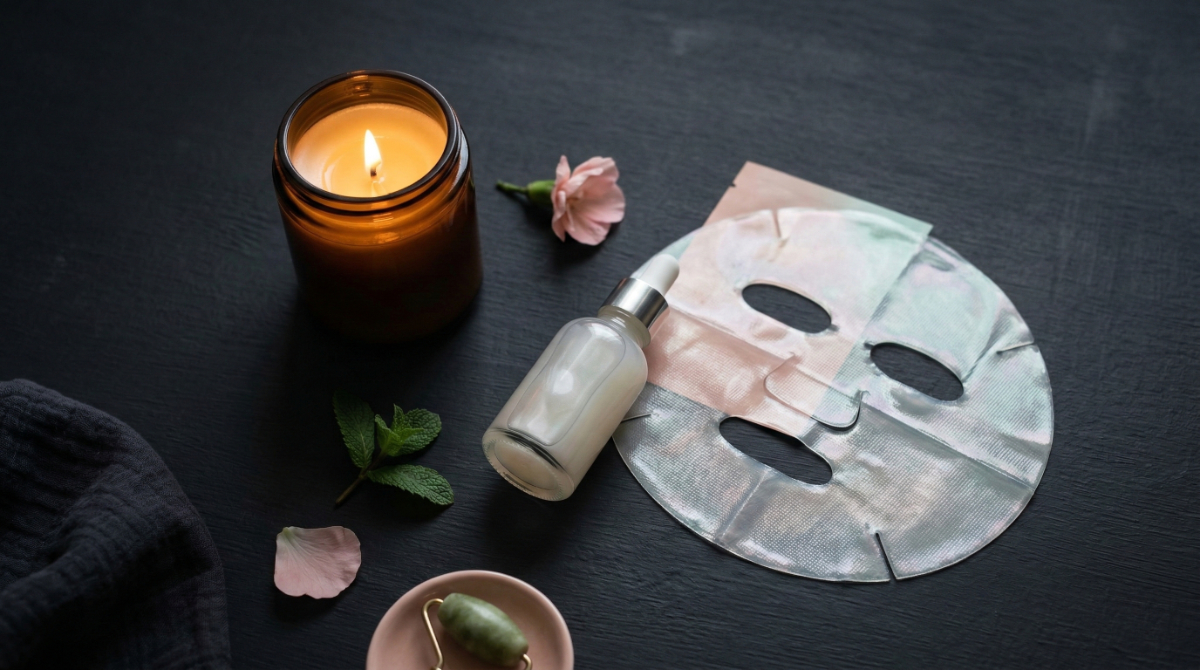 Night skincare ritual