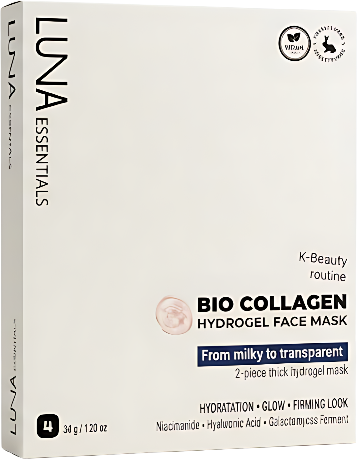 Bio Collagen Hydrogel Face Mask